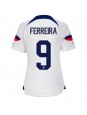 Vereinigte Staaten Jesus Ferreira #9 Heimtrikot für Frauen WM 2022 Kurzarm
